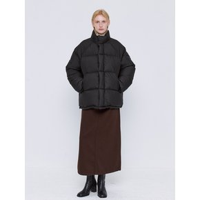 Basic Duck Down Half Padding - Black