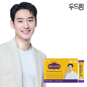키즈 종합비타민 밸런스타임 60포 (1개월분)