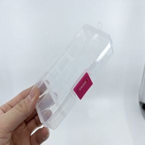 비즈공예 재료보관 비즈통 사각 10구
