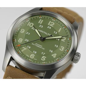 [해밀턴]HAMILTON 손목시계 Khaki Field Titanium Auto 38mm H70205860 남성