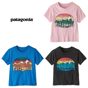 파타고니아 [파타고니아코리아](60382P5)2024년 SS  베이비 피츠 로이 플러리스 티셔츠