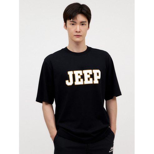 지프 빅지프 쉐도우 프린트 반팔티(JO2TSU106)