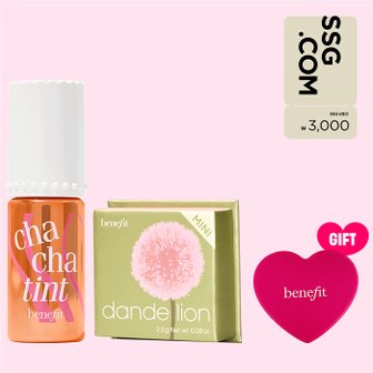 베네피트 [단독/15%OFF](3천원)틴트 앤 미니 블러셔 듀오 (+하트손거울)