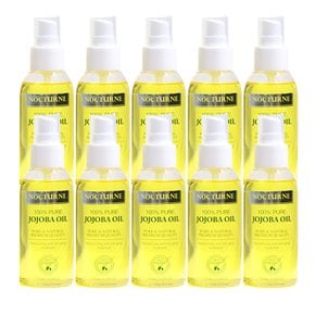 호주 녹턴 프리미엄 100% 천연 호호바오일 120ml JoJoba Oil 10팩