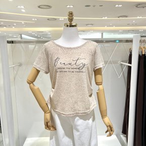 AK수원점 밸리걸 레터링 백 포인트 티셔츠 629140