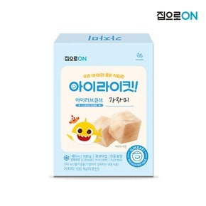 집으로ON 아이러브큐브가자미 100g