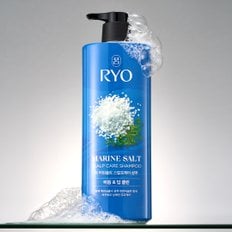 려 마린솔트 스칼프 케어 샴푸 비듬&딥클린 750ml