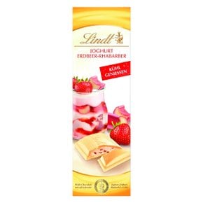 Lindt 린트 초콜릿 요거트 딸기 초콜릿 100g