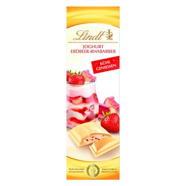  Lindt 린트 초콜릿 요거트 딸기 초콜릿 100g