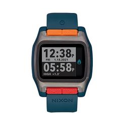 Nixon High Tide A1308-625-00: Orologio Digitale Con Movimento Giapponese, Perfetto Per I Surfer
