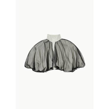 샵아모멘토 르네상스르네상스 25SS Tiny Tulle Jacket, Grey