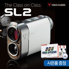 SL2 하이브리드 스마트 GPS탑재 거리측정기+테일러메이드버너골프볼1DOZ