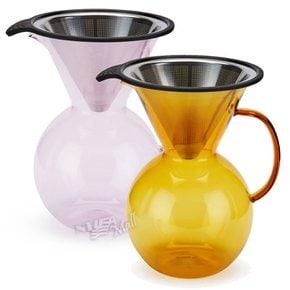 모마 보덤 푸어오버 커피 메이커 핸드드립세트 홈카페 MOMA BODUM GLASS POUR-OVER COFFEE MAKER