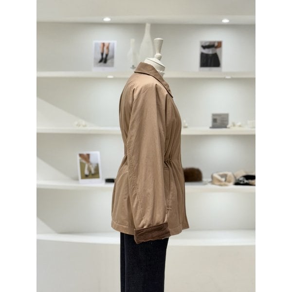 [여주점] 여성 스탠카라 패딩 점퍼 (D244PSG334)