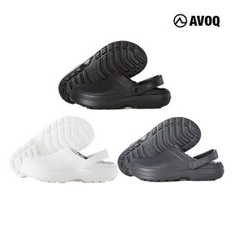 아보크 겨울 털 샌들 (남/여)