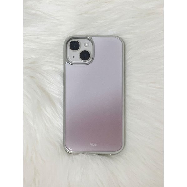 Milk choco epoxy phone case