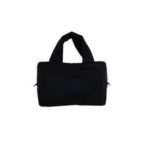 Padding Tote Bag(Black)