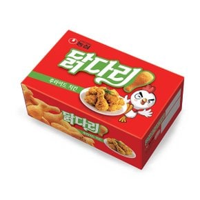 농심 닭다리 후라이드치킨 66g 20각