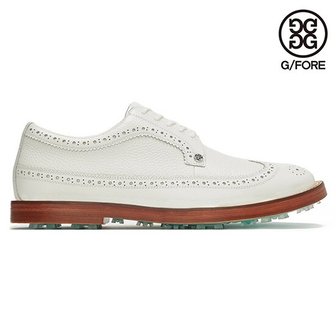  [G/FORE] 남성 갤리밴터 레더 럭스 SOLE 롱윙 골프 슈즈 GMF000011SNO
