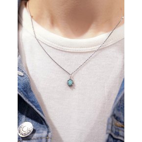 HR 206N_Mint Amazonite Necklace