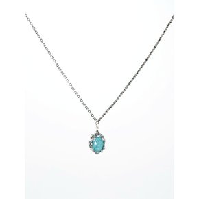 HR 206N_Mint Amazonite Necklace
