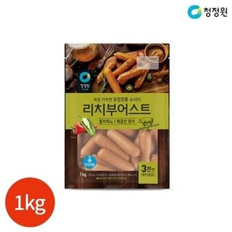 대상 청정원 리치부어스트 할라피뇨 1kg