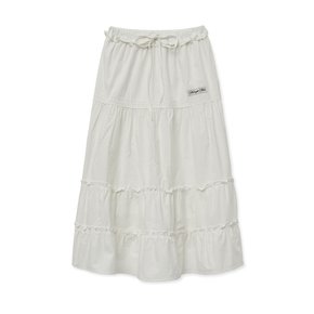 lc long skirt (ivory)