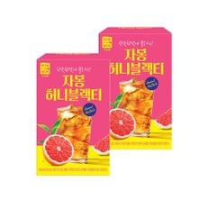 [1+1] 깔끔하게 맛있는에이드 (자몽허니블랙티 10T+10T)