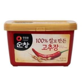 청정원 순창 100 쌀로만든 고추장 3kg