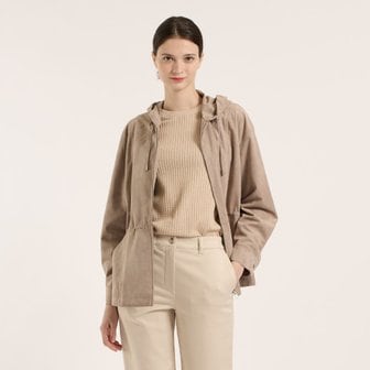 BCBG [여주점] 스웨이드 스트링 점퍼 B5A1R153