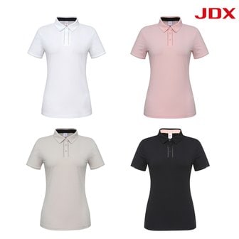 JDX_골프 [JDX] [정가:138,000원] 여성 잠재권축 매쉬 패치 제에리 4종택1 (X2TST6552)