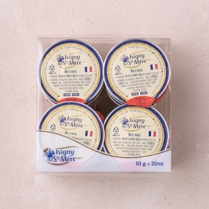 구르메F&B [구르메] 이즈니 포션 버터(10g*20개) 200g