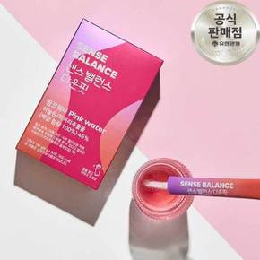 센스밸런스 다운핏 핑크워터 30포 이눌린 치커리추출물 식이섬유 ...