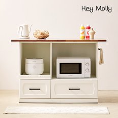 Hey  Molly 심플 주방 수납장