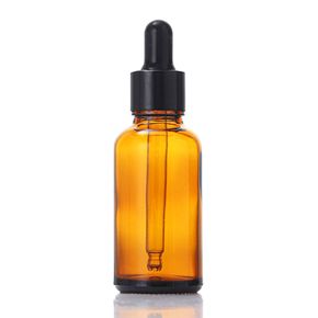 화장품공병 스포이드 펌프 용기 20ml 갈색