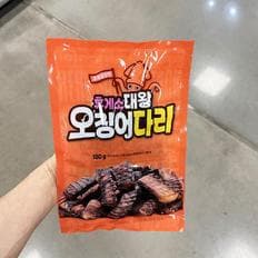 휴게소 대왕 오징어 다리 180g