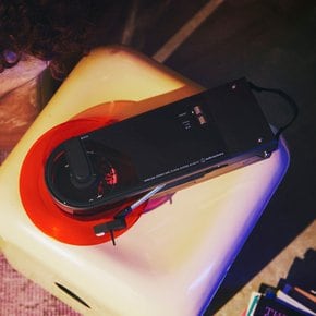오디오테크니카 AT-SB727 블랙 휴대용 무선 블루투스 턴테이블