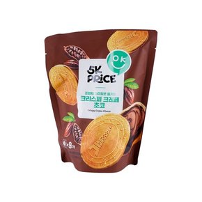 [점포택배] 5K프라이스 크리스피 크레페 초코 100g
