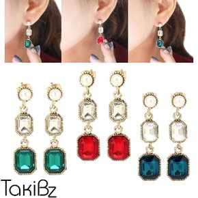 리즈 엔틱 귀걸이
