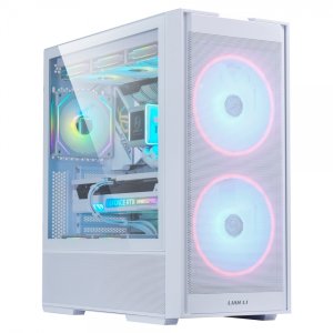  리안리 LANCOOL 206 화이트 (미들타워)