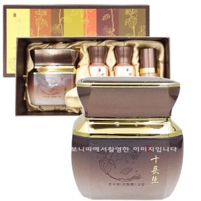 천지향 영양 크림 50ml 주름 탄력 미백 한방화장품