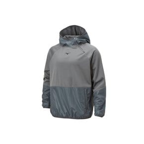 가볍고 보온성이 뛰어난 반집업 플리스 후드 풀오버 FLEECE HOOD PULLOVER_32YC362206