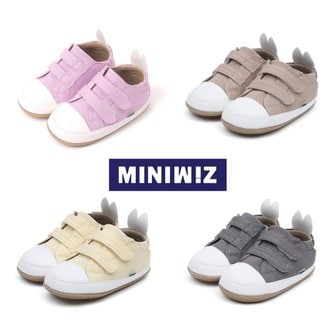 토박스 [MINIWIZ] 미니위즈 위즈 코튼 ◆우리아이 첫신발 풀커버◆ 걸음마 신발 (120MM~140MM)