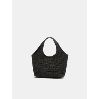 쿠론 Seine Easy Tote 27 Raffia (Black) RCBTX25657BKX