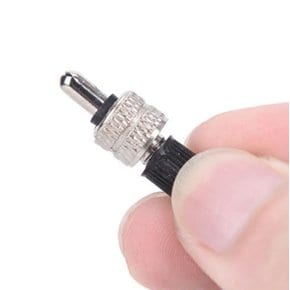 자전거 바퀴 타이어 고무 마개 던롭 밸브 무시고무 대용 끼우개 캡 꽂이