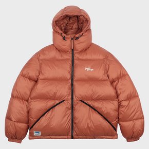 OCEAN HOODED PARKA [ORANGE]