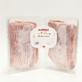 엘포조 냉동식품 베이컨 500g 2입 1kg