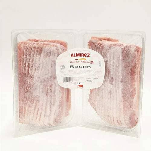 (냉동식품) 엘포조 베이컨 500g x 2입 1kg