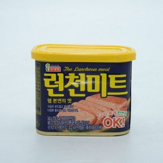  짭쪼름한 롯데 돼지고기 런천미트 340g (WB0D04E)