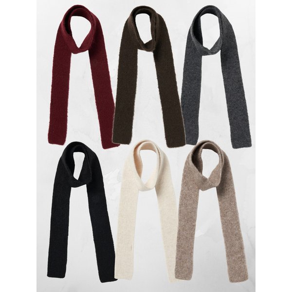 CASHMERE TIE MUFFLER